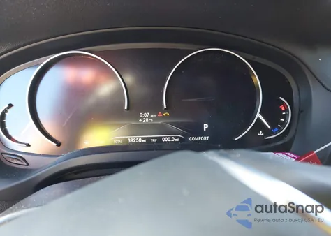 2021 BMW X3 xDrive30I из США, поврежденный, VIN 5UXTY5C05M9F93923